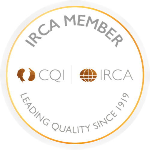IRCA member mark