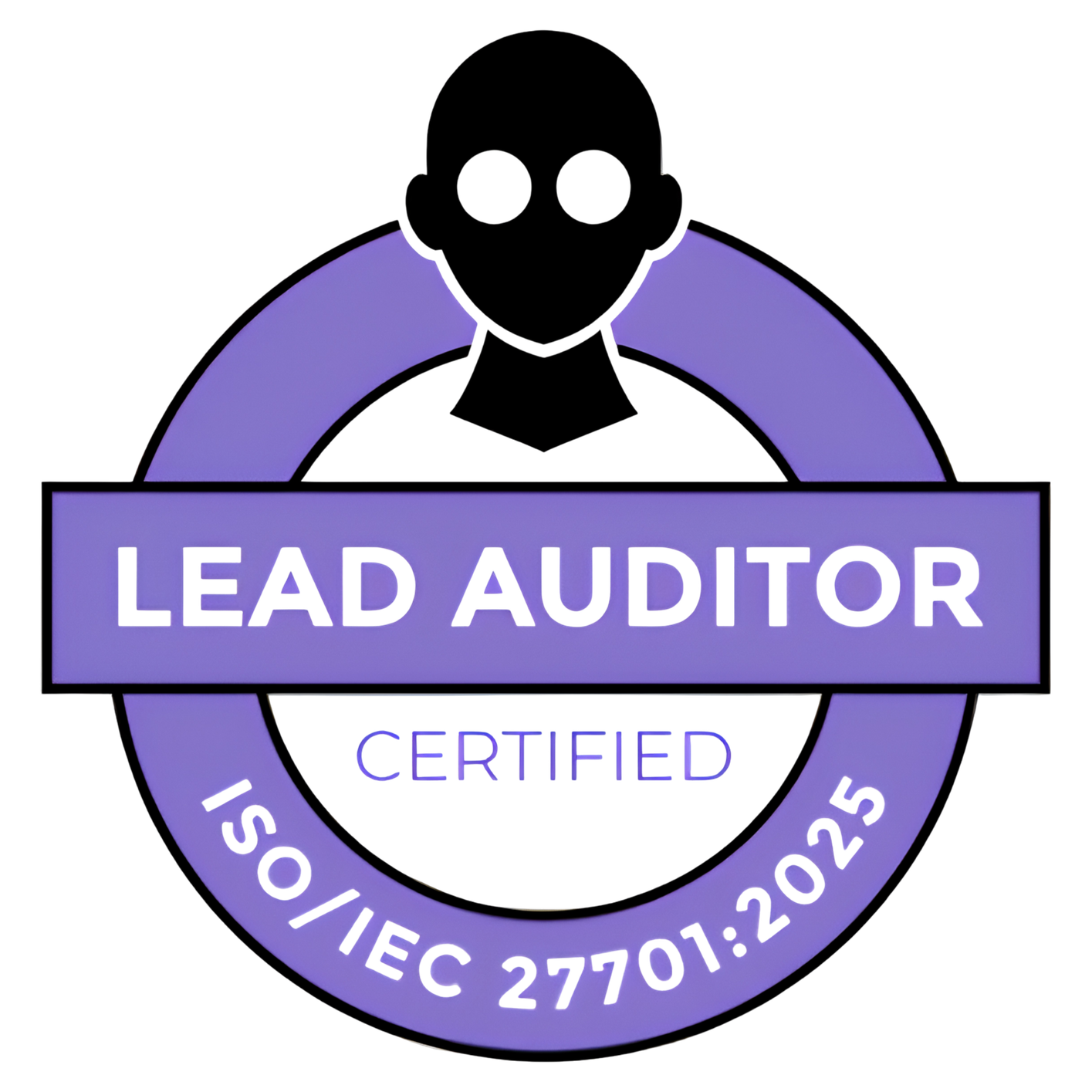 ISO/IEC 27701:2025 credential artwork